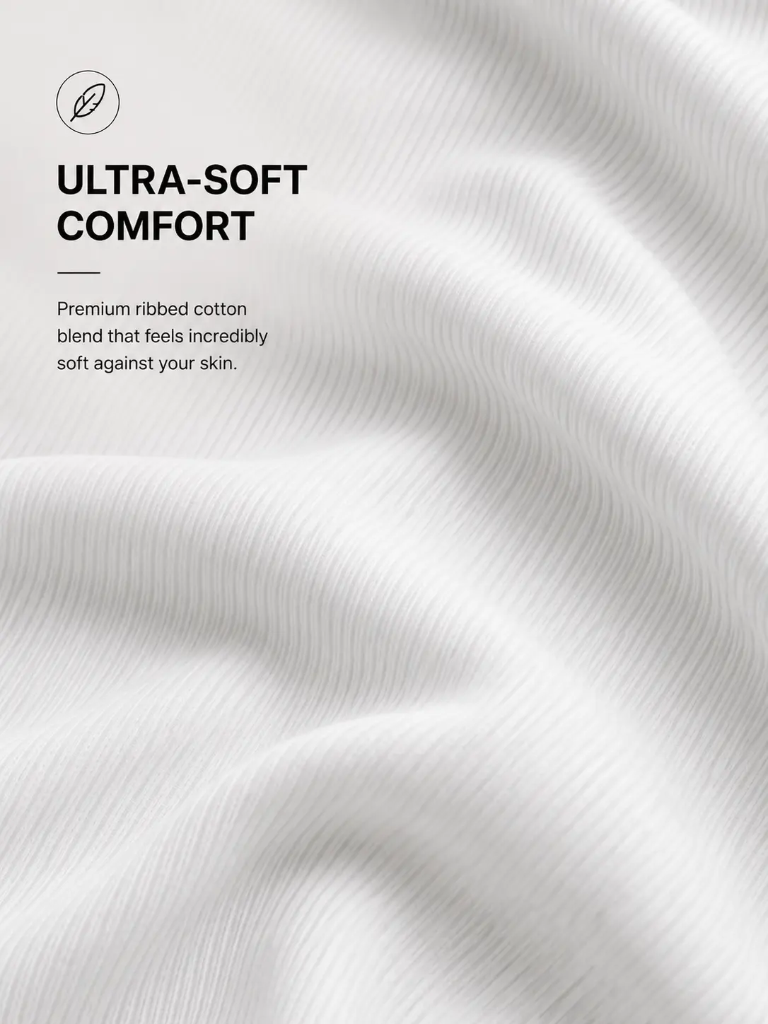 🥇 #1 Best-Selling🔥Premium Ultra-Soft Cotton Fitted Tanks 3 Pack