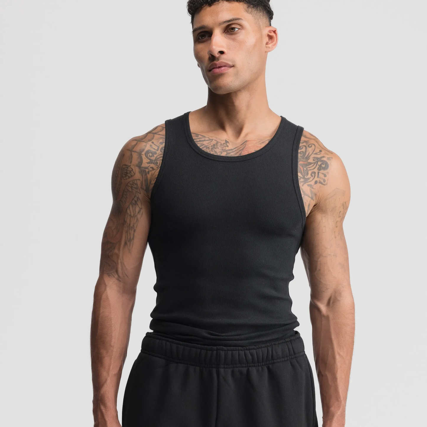 🥇 #1 Best-Selling🔥Premium Ultra-Soft Cotton Fitted Tanks 3 Pack
