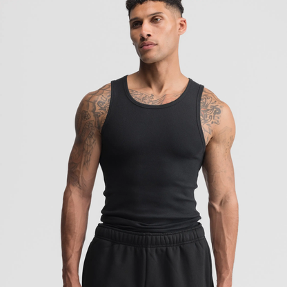 🥇 #1 Best-Selling🔥Premium Ultra-Soft Cotton Fitted Tanks 3 Pack