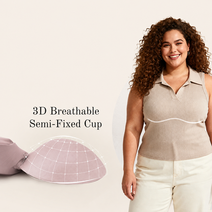 Jelly Seamless Lift Bra | Wireless Push-Up Comfort & Full Coverage