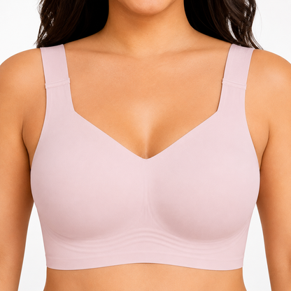 Jelly Seamless Lift Bra | Wireless Push-Up Comfort & Full Coverage