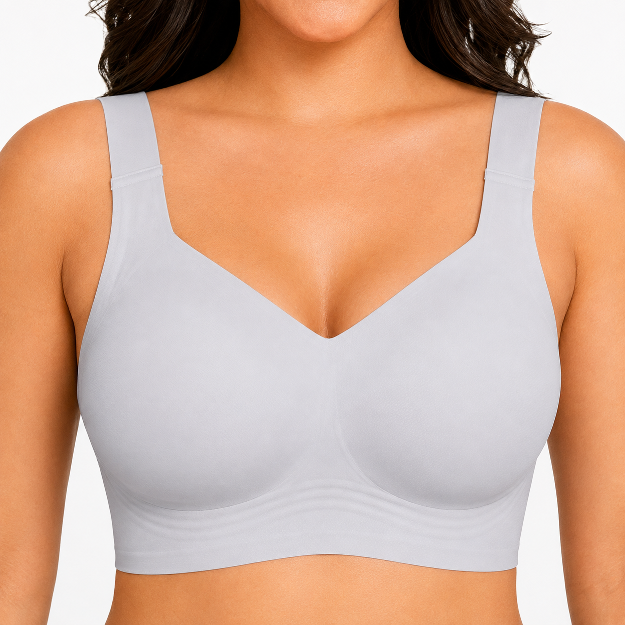 Jelly Seamless Lift Bra | Wireless Push-Up Comfort & Full Coverage