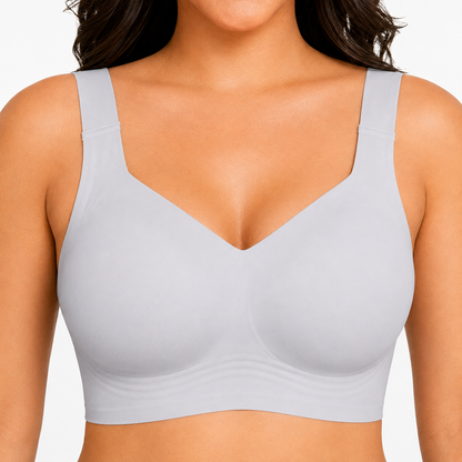 Jelly Seamless Lift Bra | Wireless Push-Up Comfort & Full Coverage