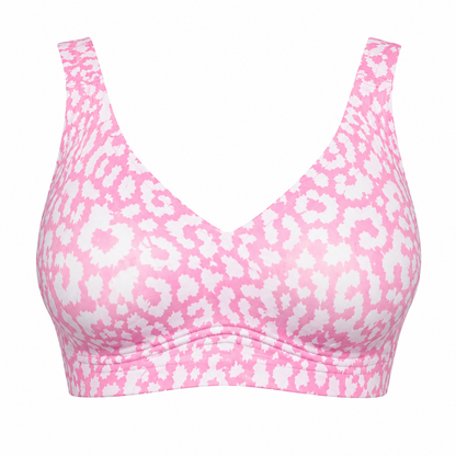 Jelly Seamless Lift Bra | Wireless Push-Up Comfort & Full Coverage