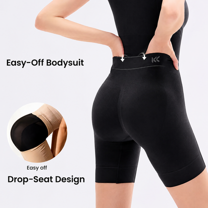Butt Lift Shapewear Bodysuit | Tummy Control & Back Support