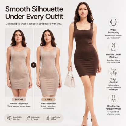 Butt Lift Shapewear Bodysuit | Tummy Control & Back Support