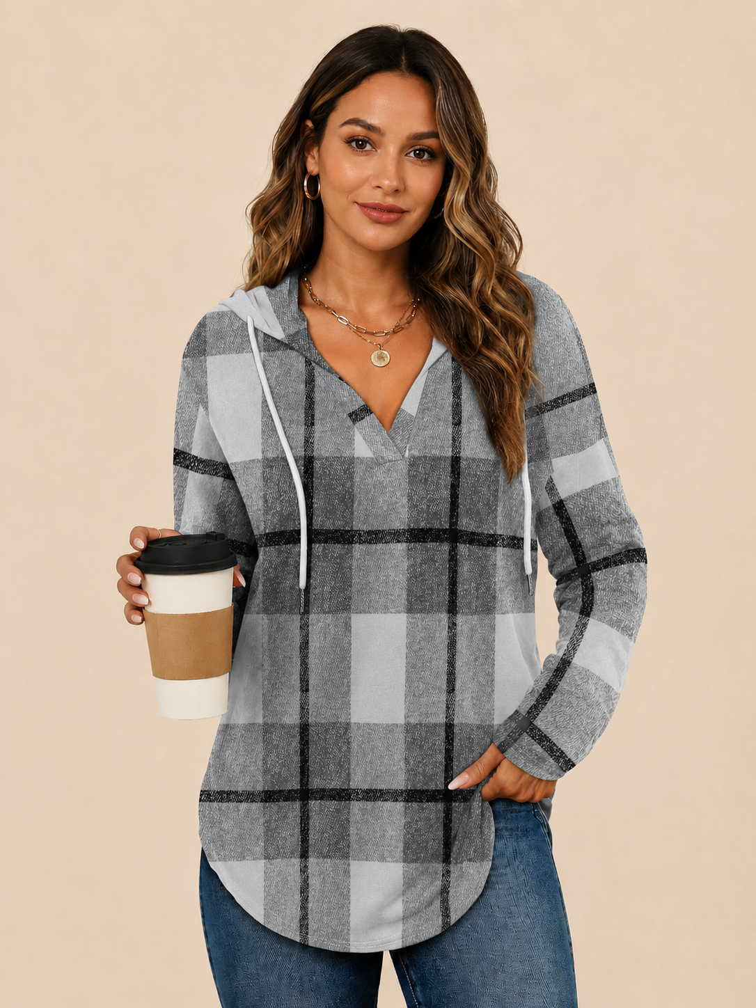 Women’s Oversized Hoodie | Lightweight & Relaxed Fit