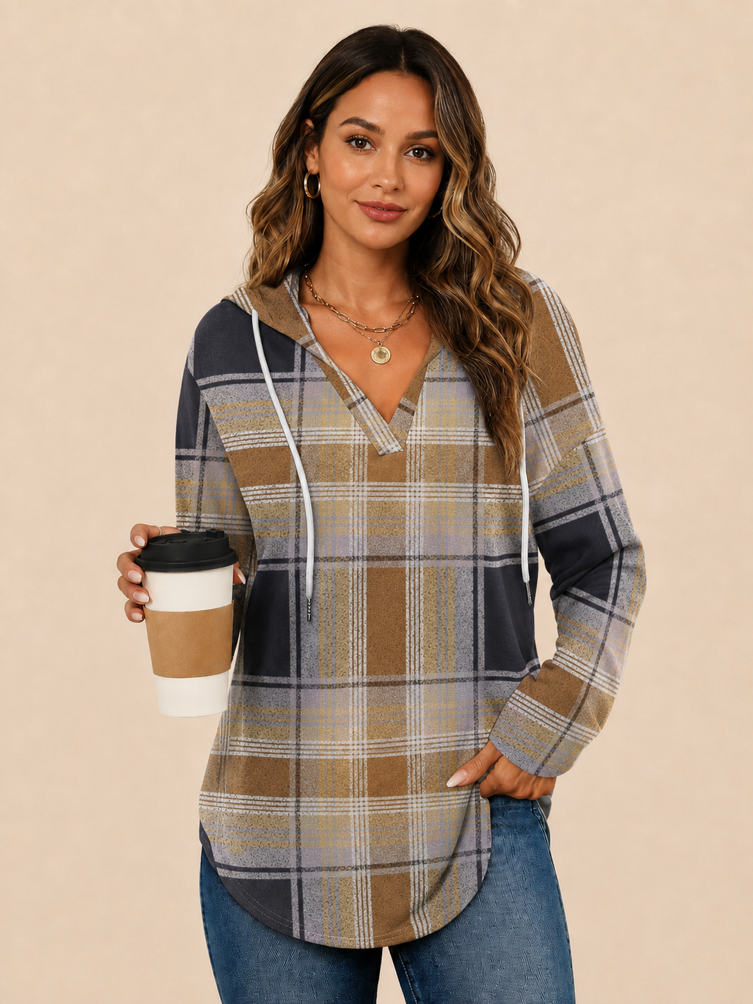 Women’s Oversized Hoodie | Lightweight & Relaxed Fit