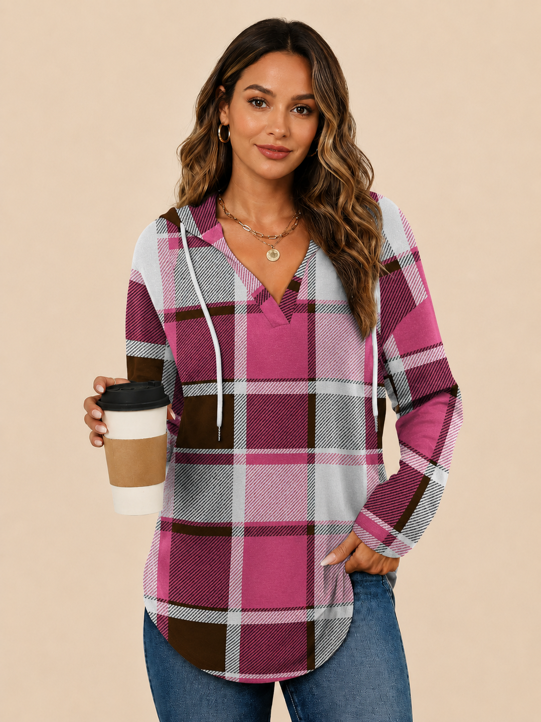 Women’s Oversized Hoodie | Lightweight & Relaxed Fit