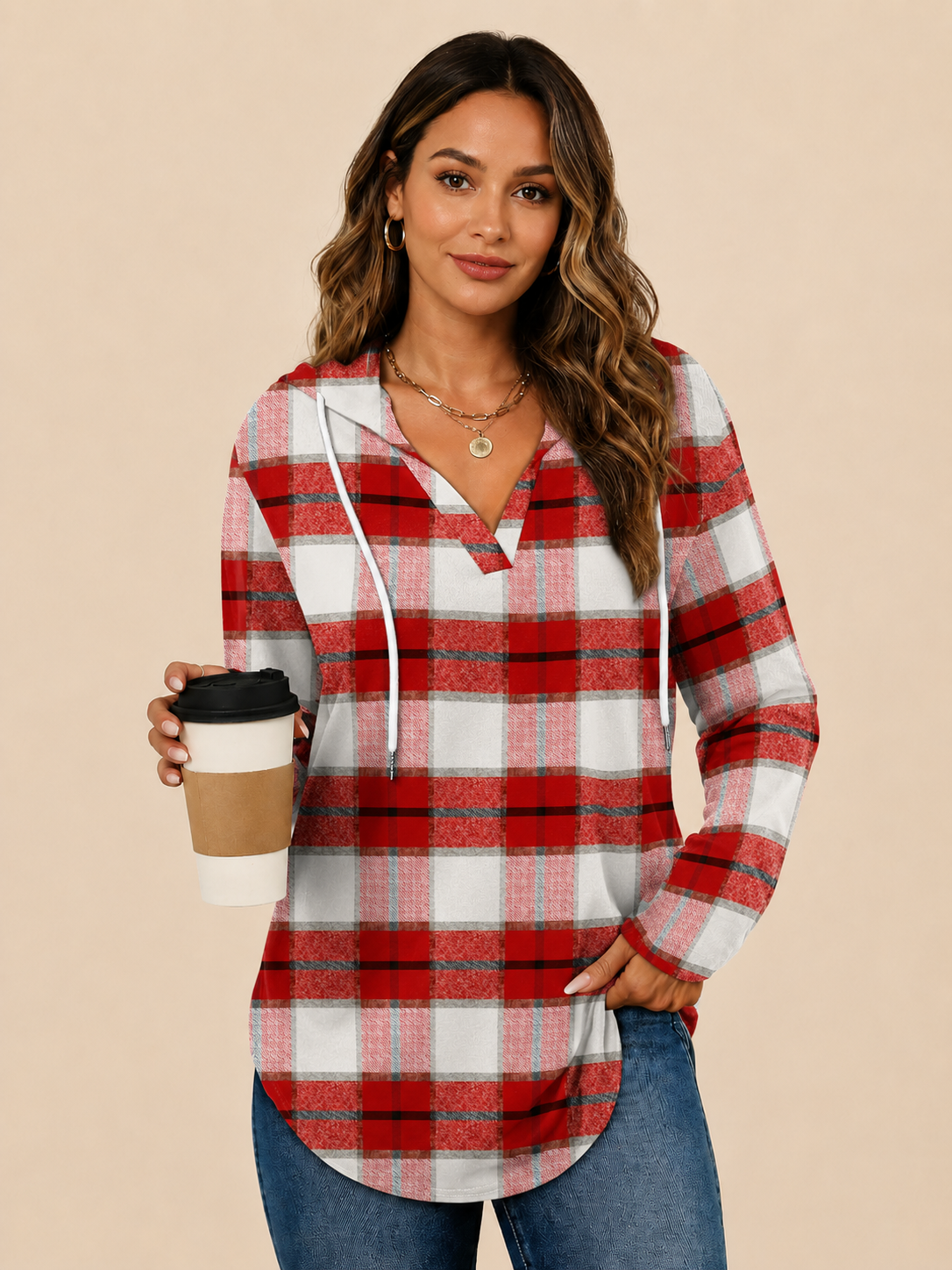 Women’s Oversized Hoodie | Lightweight & Relaxed Fit