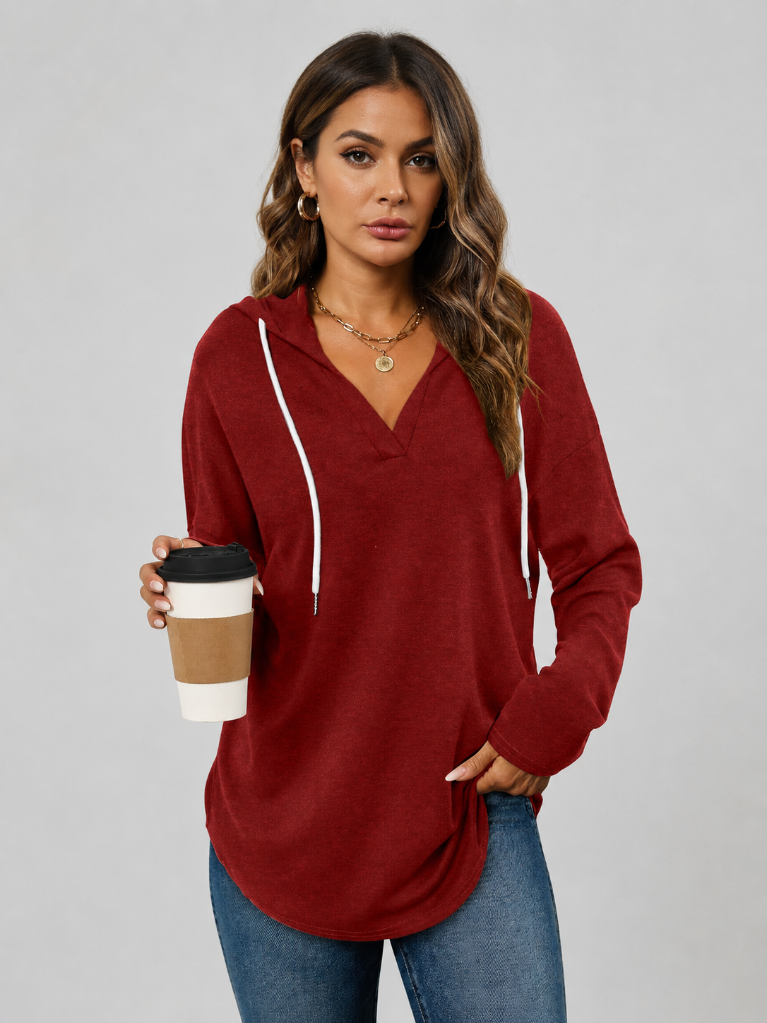 Women’s Oversized Hoodie | Lightweight & Relaxed Fit