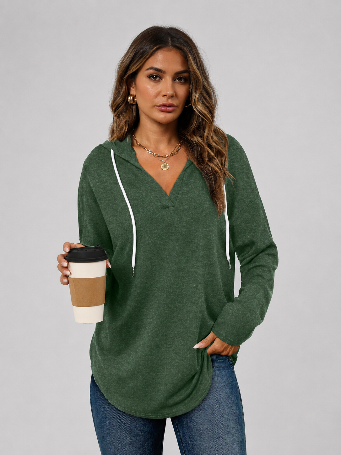 Women’s Oversized Hoodie | Lightweight & Relaxed Fit