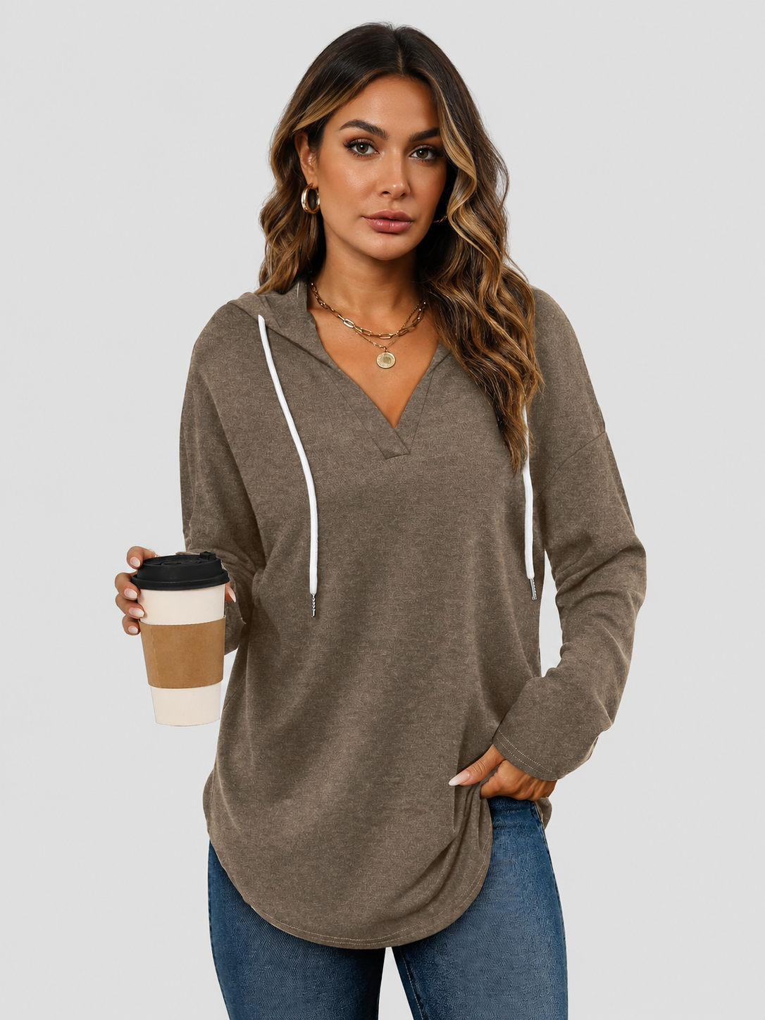 Women’s Oversized Hoodie | Lightweight & Relaxed Fit