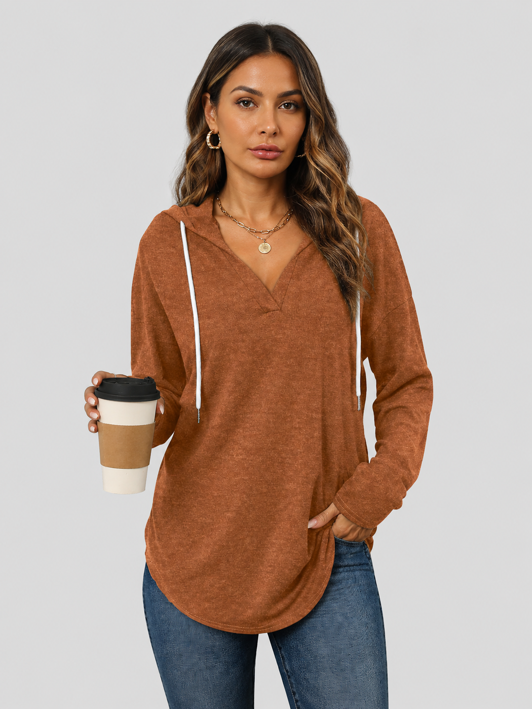 Women’s Oversized Hoodie | Lightweight & Relaxed Fit