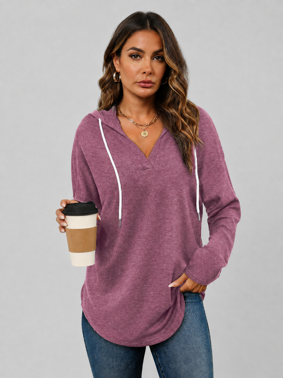 Women’s Oversized Hoodie | Lightweight & Relaxed Fit