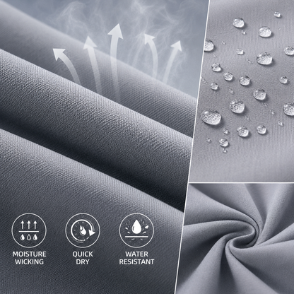 Men's Lightweight Stretch Golf & Dress Pants — All-Day Performance & Versatile Comfort