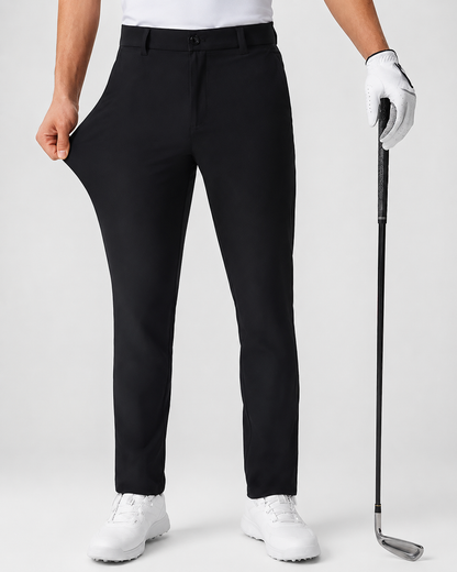 Men's Lightweight Stretch Golf & Dress Pants — All-Day Performance & Versatile Comfort
