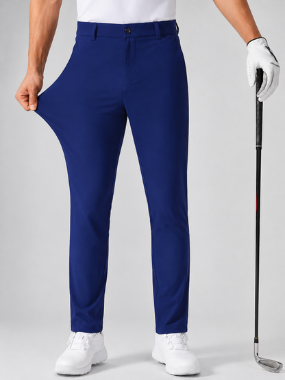 Men's Lightweight Stretch Golf & Dress Pants — All-Day Performance & Versatile Comfort