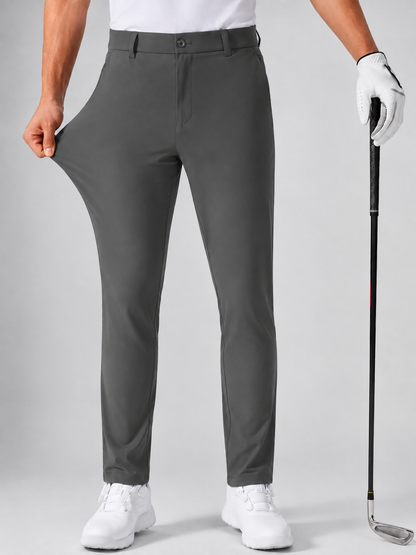 Men's Lightweight Stretch Golf & Dress Pants — All-Day Performance & Versatile Comfort