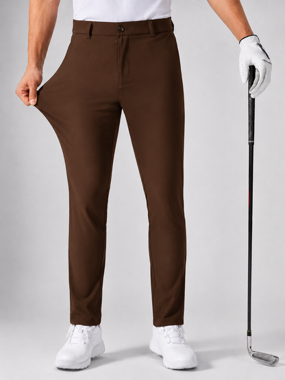 Men's Lightweight Stretch Golf & Dress Pants — All-Day Performance & Versatile Comfort