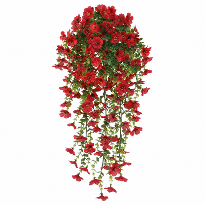 🌿 Maintenance-Free 30-Inch Cascading Faux Daisy Vines – Rich Seasonal Porch & Window Box Decor (8 PCS)