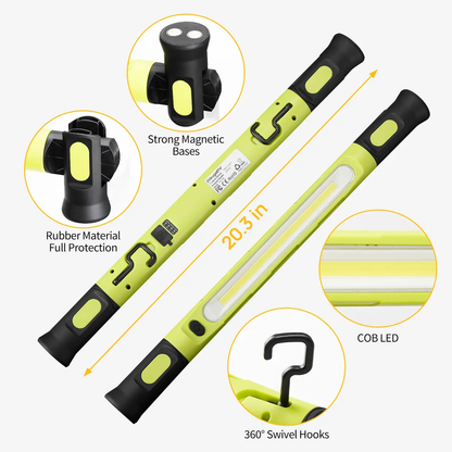 💡3000 Lumen LED Magnetic Work Light Strip💡
