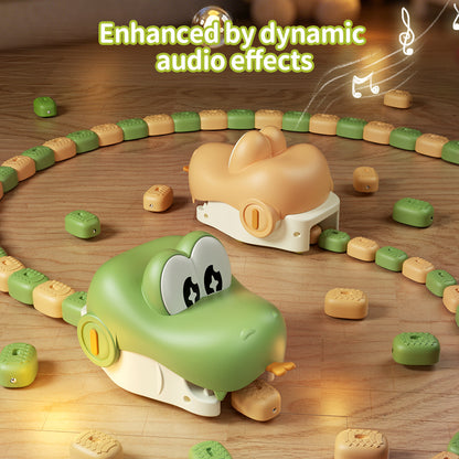 Remote Control Snake Battle Game – Eat, Grow, Win Together