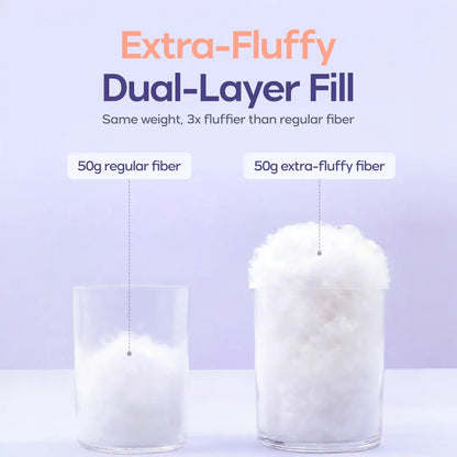 Bamafrontierman™ Ice-Silk Soft Quilted Puff Grid Design Pillow