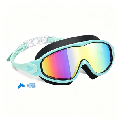 Kids Swim Goggles – Anti-Fog, UV Protection & Adjustable Fit