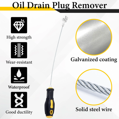🧲Strong Magnetic Oil Drain Plug Remover Tool🧲