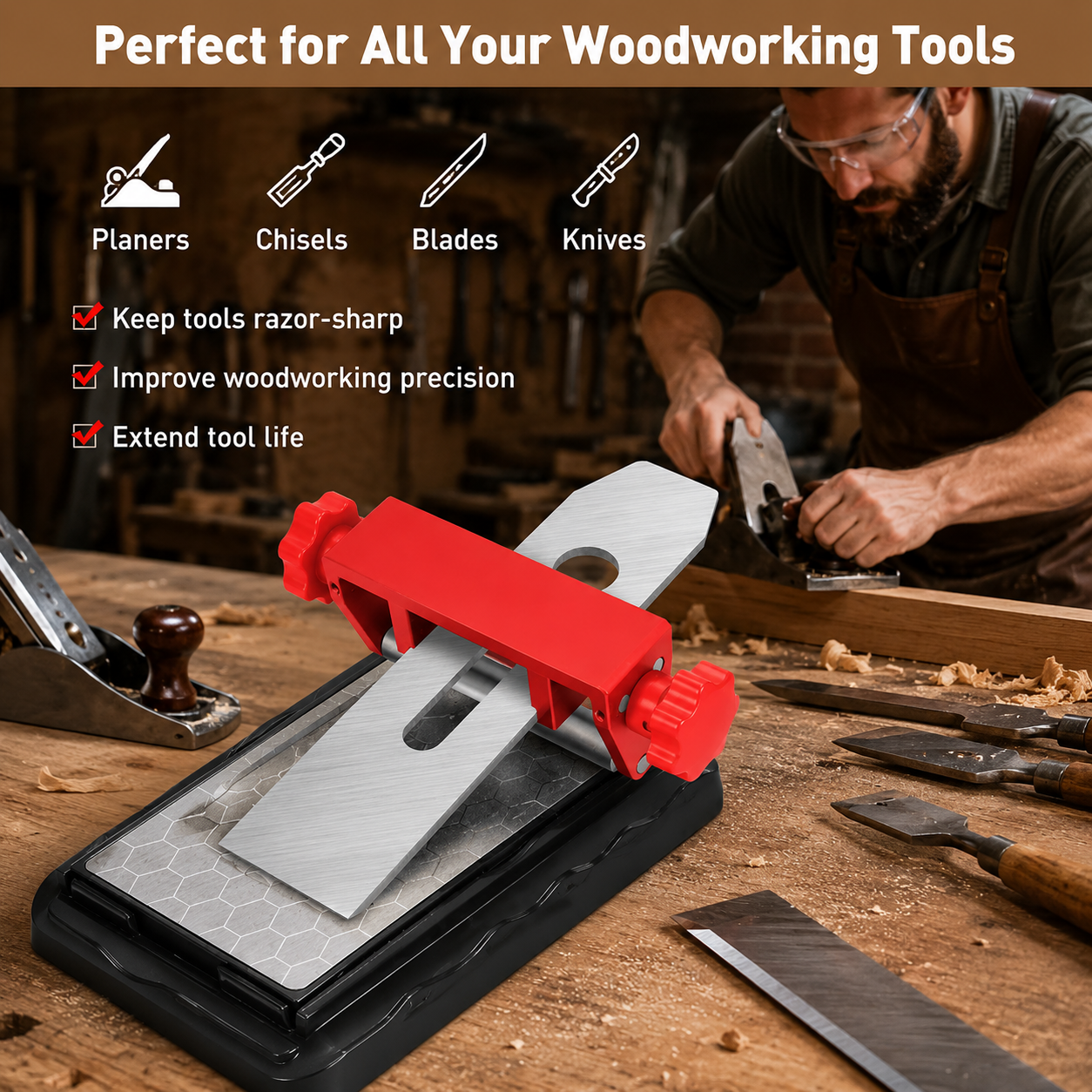 🛠️Woodworking Sharpening Guide for Chisels and Plane Irons🛠️