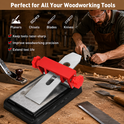 🛠️Woodworking Sharpening Guide for Chisels and Plane Irons🛠️