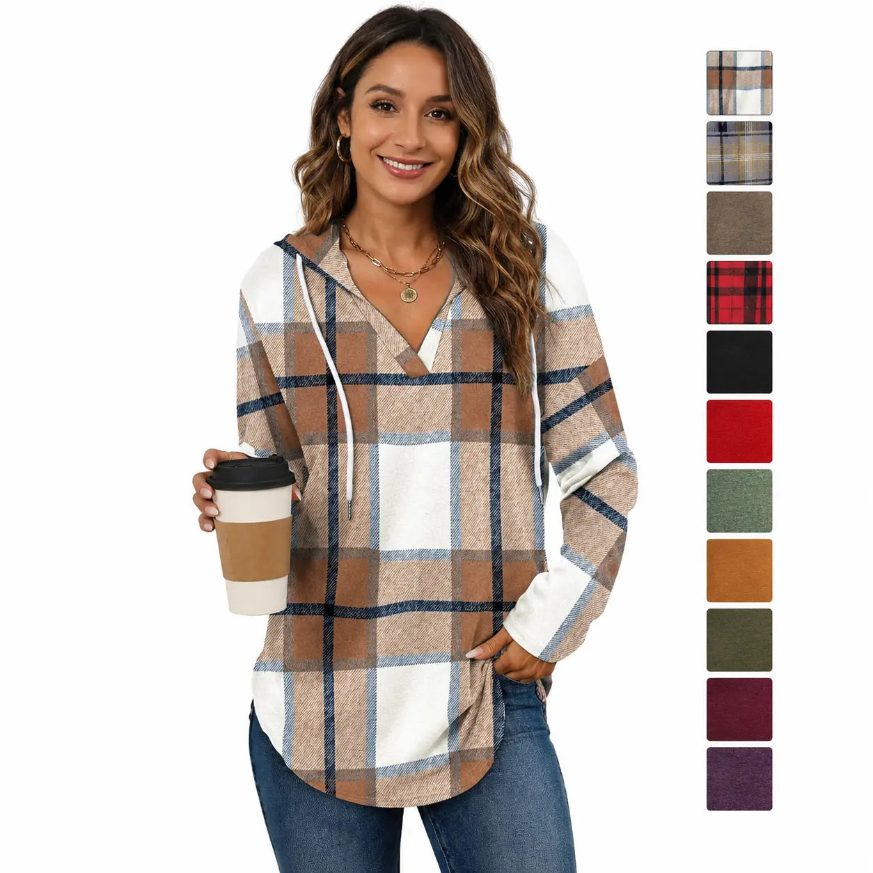 Women’s Oversized Hoodie | Lightweight & Relaxed Fit