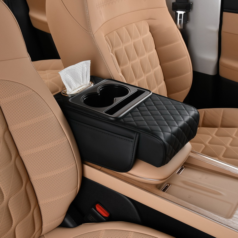 🚗Multifunctional 4-in-1 Car Armrest Storage Mat🚗