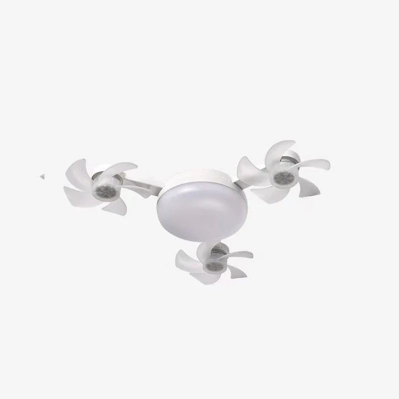 🌀2-in-1 E27 Screw-In Ceiling Fan Light