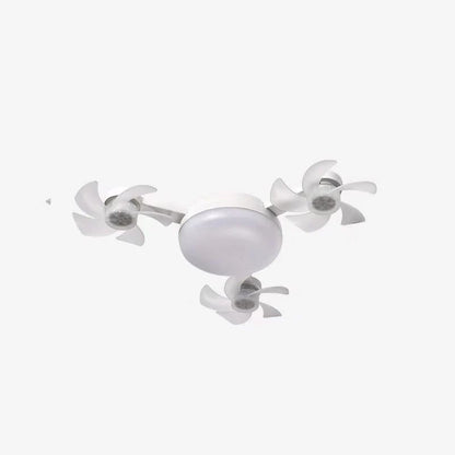🌀2-in-1 E27 Screw-In Ceiling Fan Light