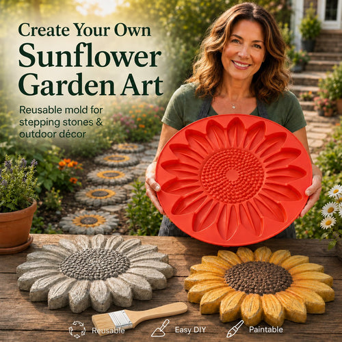 💥LAST DAY 50% OFF🌻Reusable Garden Art Mold – Make Your Garden Truly One of a Kind
