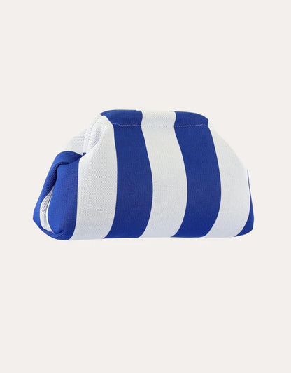 Retro Kisslock Knit Clutch Bag – Roomy, Soft & Stylish