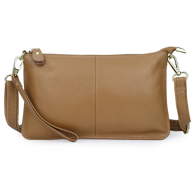 👜Women's 3-in-1 Authentic Leather Wristlet - RFID Blocking👜
