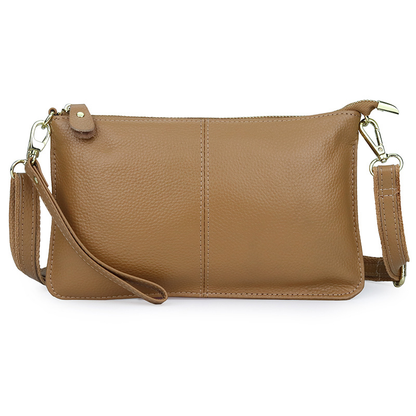 👜Women's 3-in-1 Authentic Leather Wristlet - RFID Blocking👜