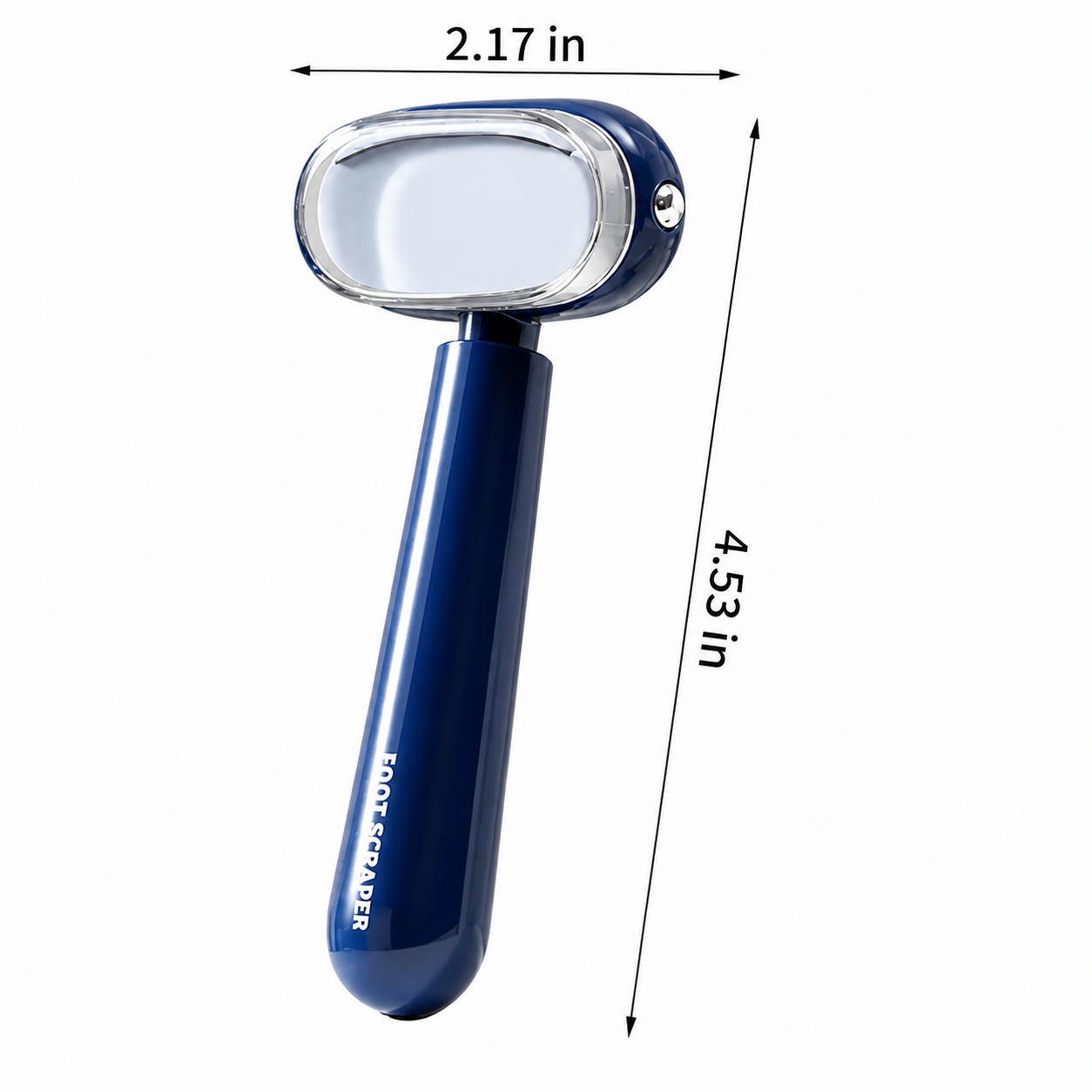 2-in-1 Foot Callus Remover – Dual-Sided Foot File with Replaceable Blade