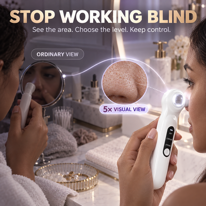 Professional Visual Blackhead Remover Electric Pore Cleaner Pores Vacuum