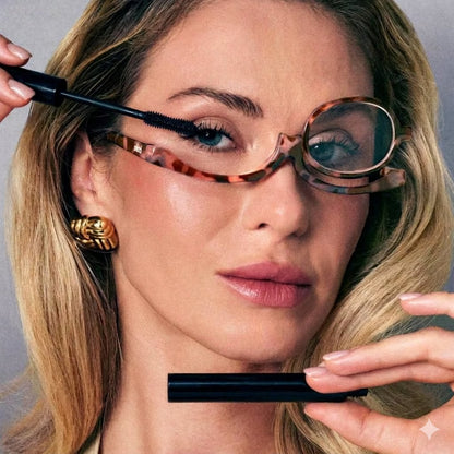 Apply Eye Makeup Clearly — Magnifying Flip Lens Makeup Glasses