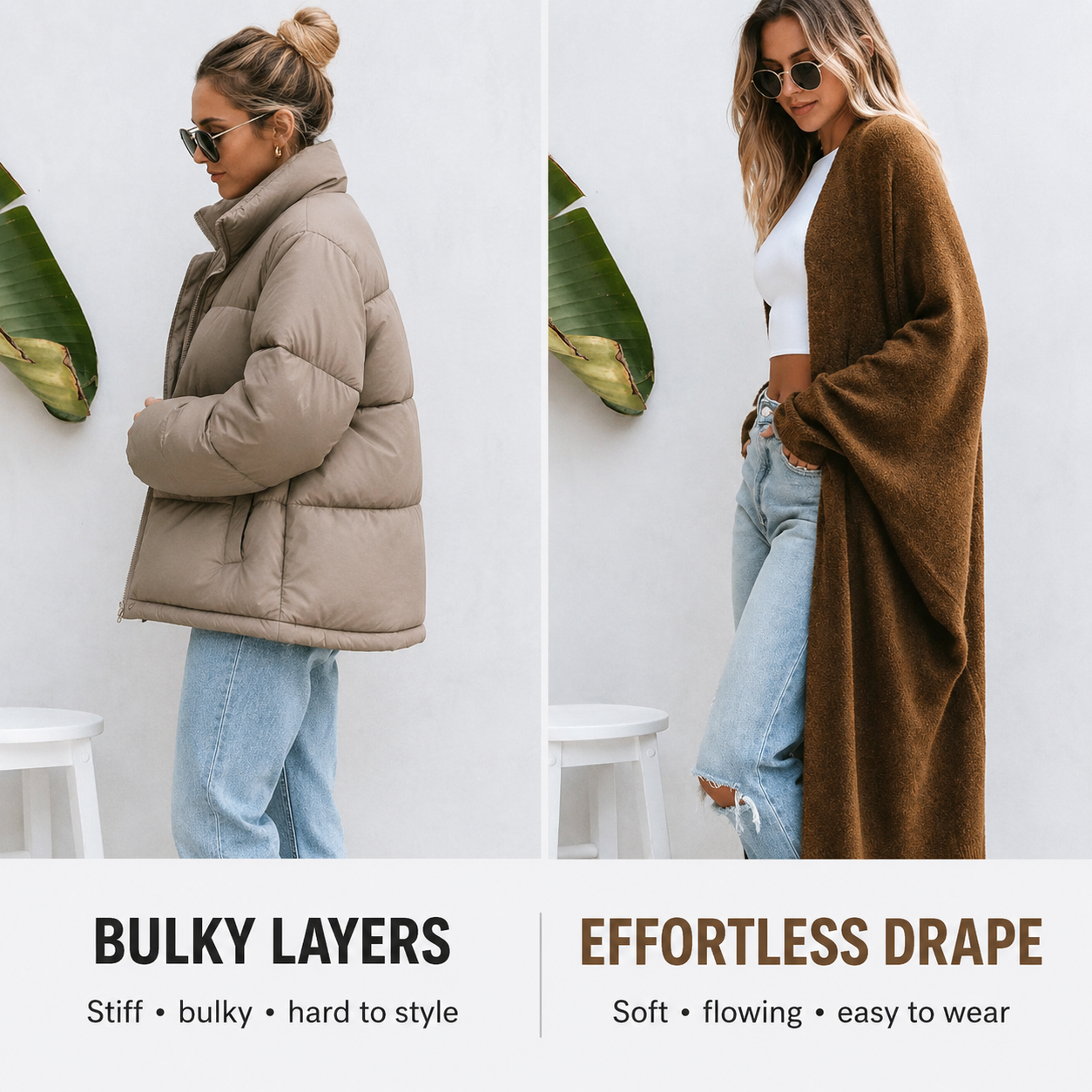 Cozy Oversized Longline Cardigan for Effortless Everyday Layering