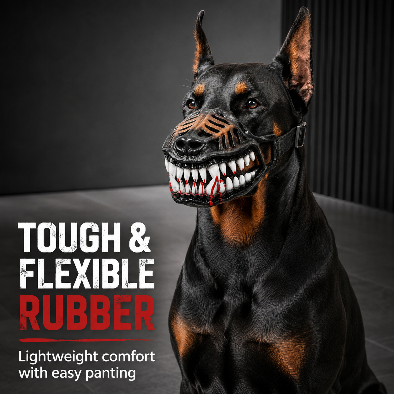 Bloody Fang Hell Hound Monster Muzzle