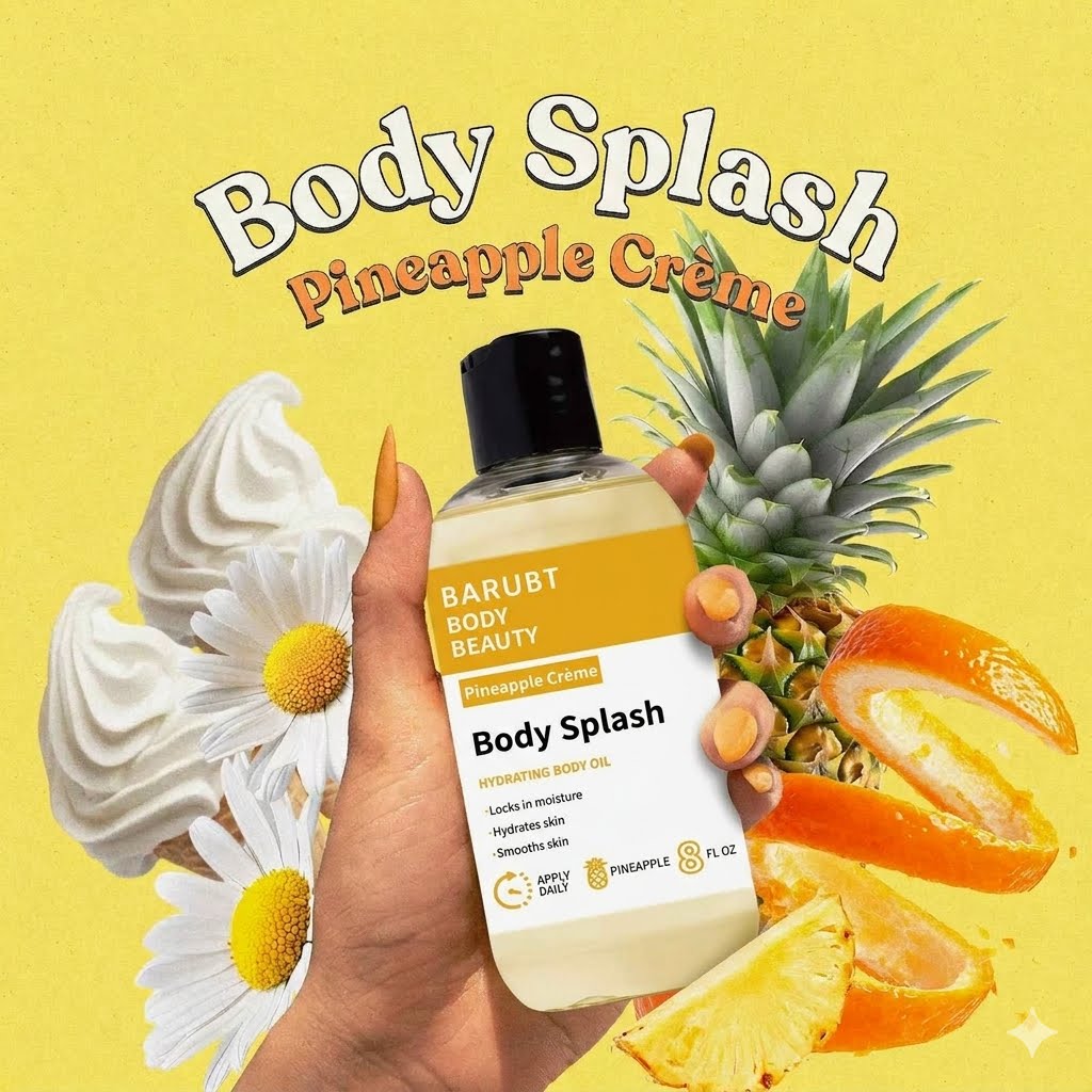 Deep Moisture Body Oil for Dry, Mature Skin — Soft, Glowing & Never Greasy