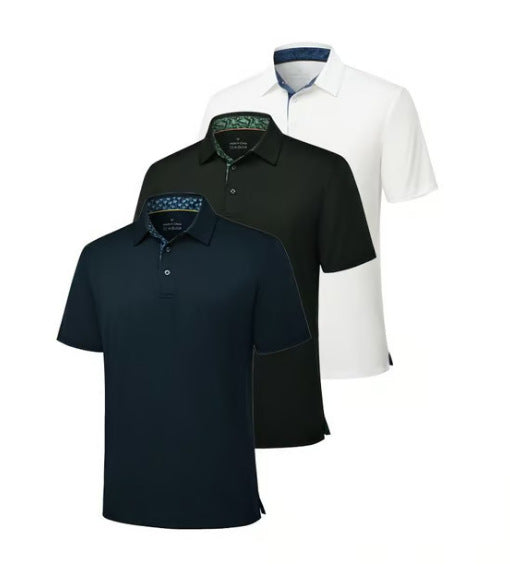 Men's Everyday Modern Stretch Polo Shirt