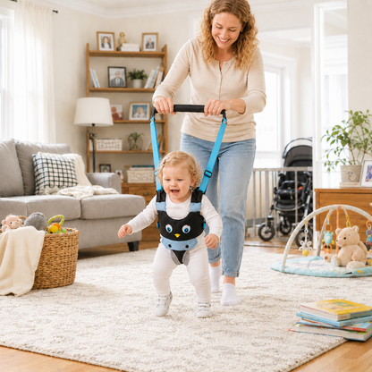 Adjustable Baby Walking Support Harness for 7–24 Months