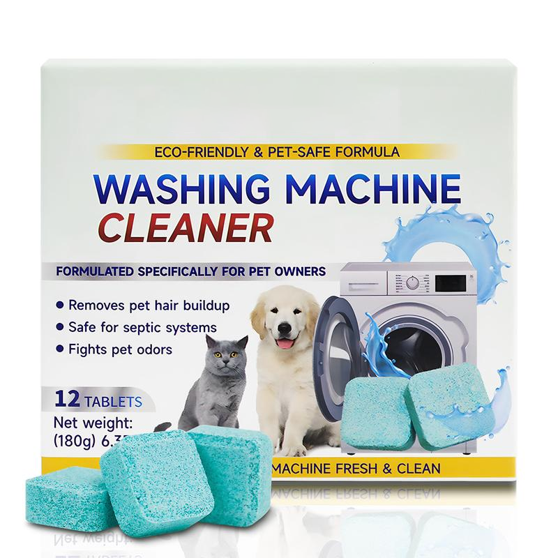 Washing machine deep cleaning tablets – neutralize various odors