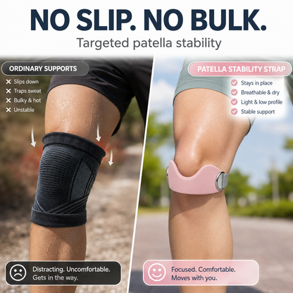 Pro 3D Silicone Airbag Patella Knee Strap